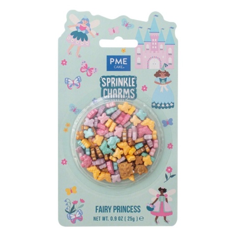 Posypka cukrowa KSIĘŻNICZKA, WRÓŻKA - PME