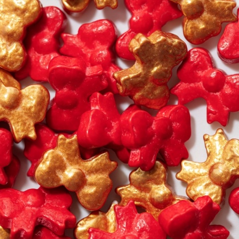 Posypka cukrowa KOKARDKI - PME