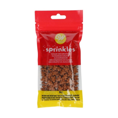 Posypka piernikowe ciastki - Wilton