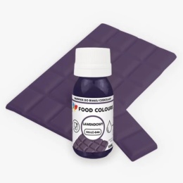 LAWENDOWY barwnik olejowy 18ml - Food Colours