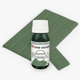 EUKALIPTUSOWY barwnik olejowy 18ml - Food Colours