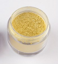 Sunny Gold - barwnik pudrowy perłowy 10ml - EdAble Art