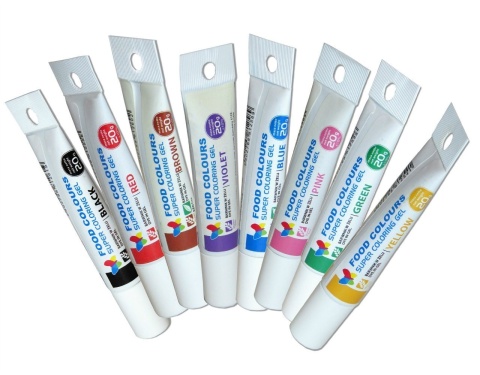 Czerwony - barwnik w żelu (20g) - Food Colours