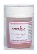 Różowy - barwnik pudrowy mat (5g) - Saracino
