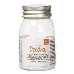 Biały barwnik spożywczy (40g) - Decora