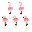 Cukrowe dekoracje "Flamingi" 5szt. - Decora