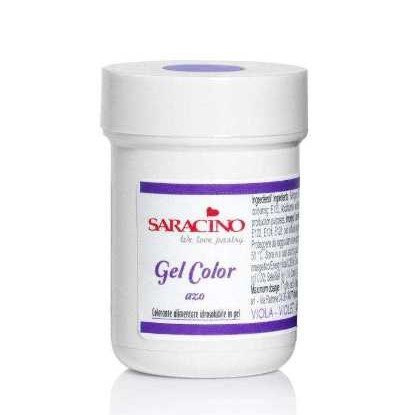 Fiolet - barwnik w żelu (30g) - Saracino