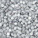 Posypka konfetti mini srebrne (56g) - Wilton