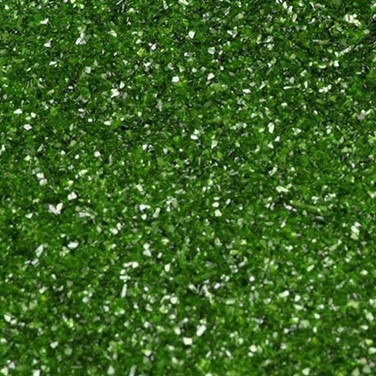Brokat jadalny - HOLLY GREEN - Rainbow Dust