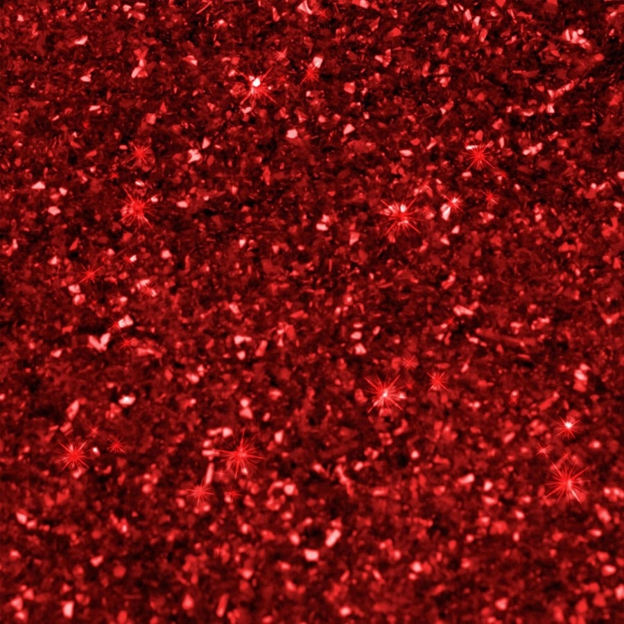 Brokat jadalny - RED - Rainbow Dust