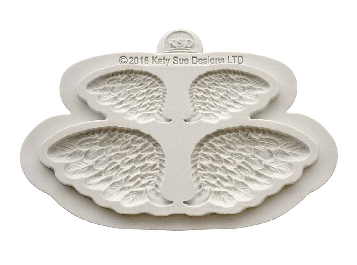 Forma silikonowa - skrzydła - Katy Sue Designs