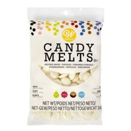 Pastylki Candy Melts białe (340g) - Wilton