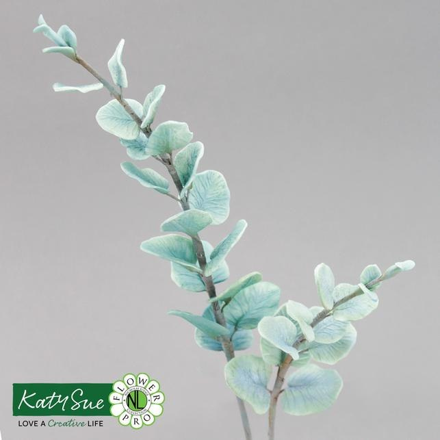 Forma silikonowa, liście - eukaliptus, ruscus - Katy Sue Designs
