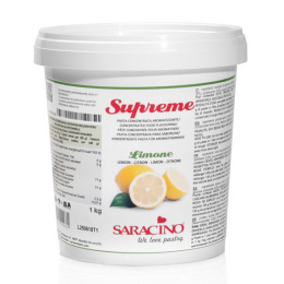 Cytryna, pasta smakowa - aromat 1kg - Saracino