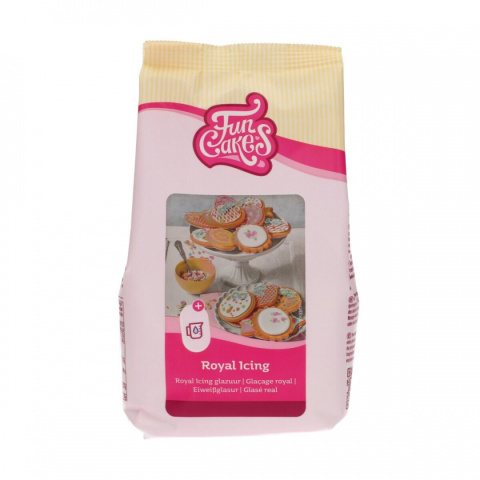 Lukier królewski, Royal Icing 450g - Fun Cakes