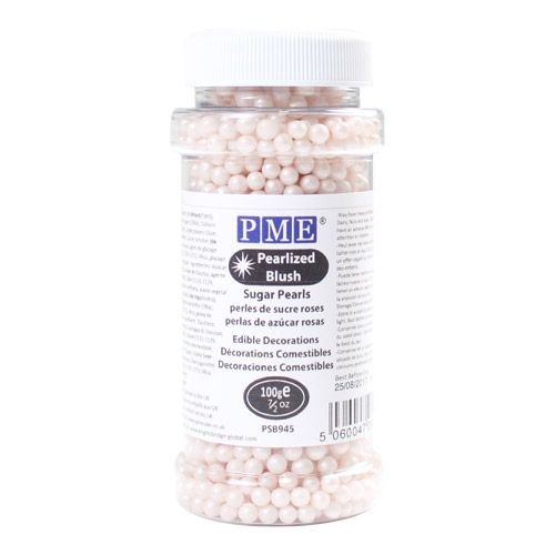 Perełki cukrowe - perłowe 100g - PME