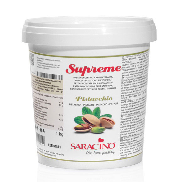 Pasta pistacjowa 1kg - Saracino