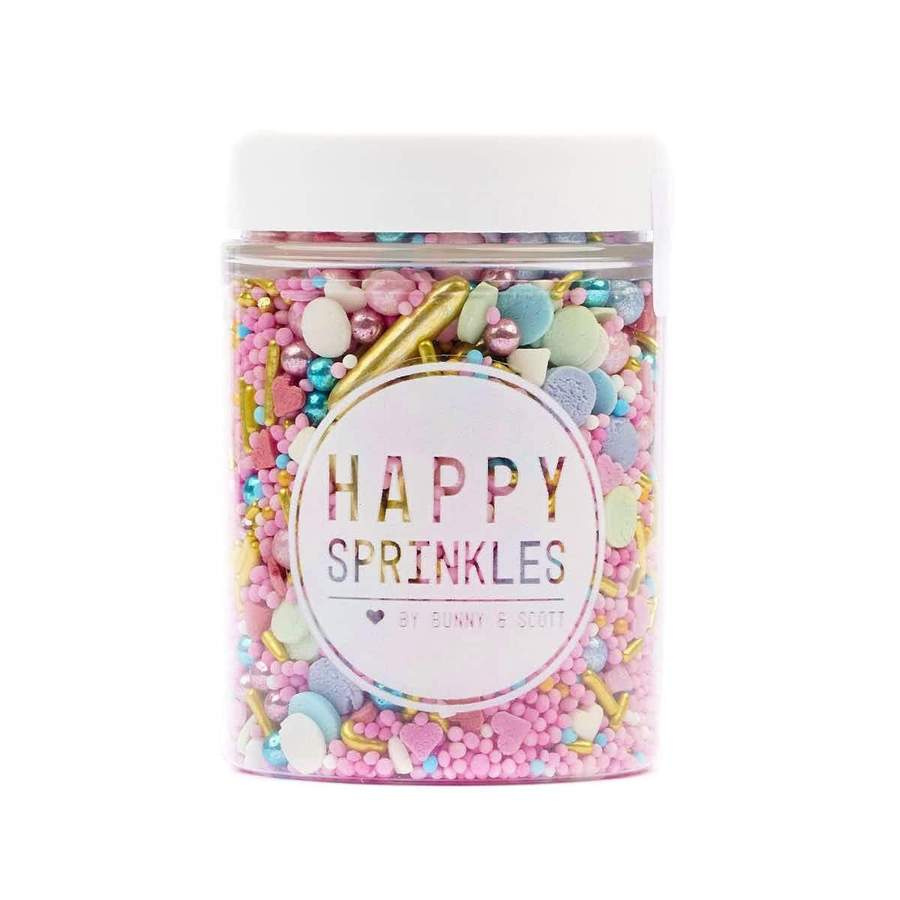 Posypka cukrowa DANCING QUEEN 90g - Happy Sprinkles
