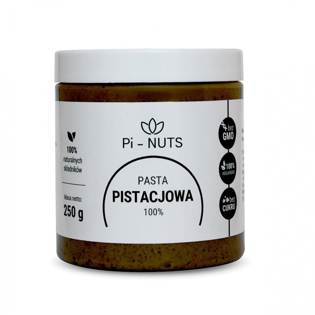 Pasta pistacjowa 100% 250g - Pi-NUTS