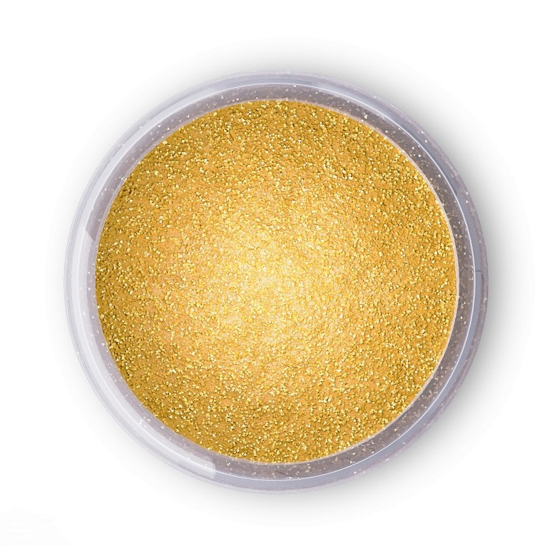 SPARKLING GOLD barwnik w proszku perłowy, pyłkowy - Fractal Colors
