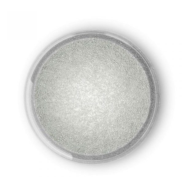 SPARKLING WHITE barwnik w proszku perłowy, pyłkowy - Fractal Colors