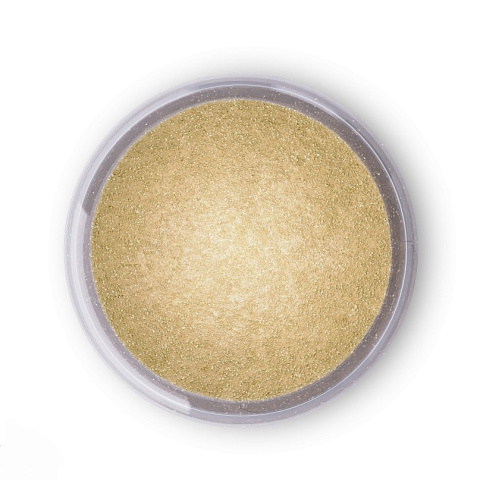 CHAMPAGNE GOLD barwnik w proszku perłowy, pyłkowy - Fractal Colors
